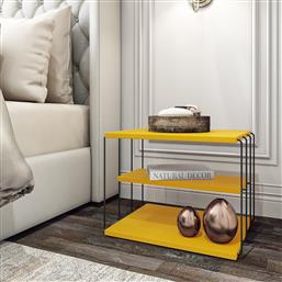 ΒΟΗΘΗΤΙΚΟ ΤΡΑΠΕΖΙ LIFON - YELLOW 854KLN2816 (50X33X40) ΑΙΘΡΙΟ