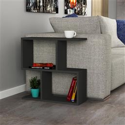 ΒΟΗΘΗΤΙΚΟ ΤΡΑΠΕΖΙ MANIA - ANTHRACITE 855DTE2873 (60X60X20) ΑΙΘΡΙΟ