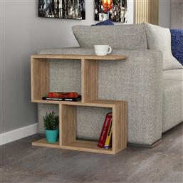 ΒΟΗΘΗΤΙΚΟ ΤΡΑΠΕΖΙ MANIA - OAK 855DTE2874 (60X60X20) ΑΙΘΡΙΟ