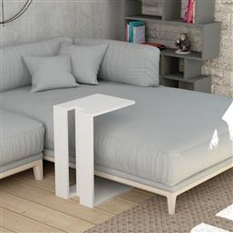ΒΟΗΘΗΤΙΚΟ ΤΡΑΠΕΖΙ MUJU - WHITE 855DTE2881 (30X57X40) ΑΙΘΡΙΟ