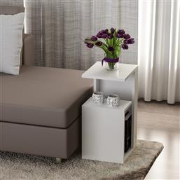 ΒΟΗΘΗΤΙΚΟ ΤΡΑΠΕΖΙ SISTER - WHITE 731WAT2818 (35X60X29,5) ΑΙΘΡΙΟ