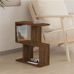ΒΟΗΘΗΤΙΚΟ ΤΡΑΠΕΖΙ ZET - WALNUT 835PUQ3026 (45X51,4X17) ΑΙΘΡΙΟ