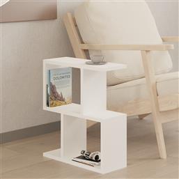 ΒΟΗΘΗΤΙΚΟ ΤΡΑΠΕΖΙ ZET - WHITE 835PUQ2813 (45X51,4X17) ΑΙΘΡΙΟ