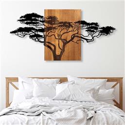 ΞΥΛΙΝΟ ΔΙΑΚΟΣΜΗΤΙΚΟ ΤΟΙΧΟΥ ACACIA TREE - 329 899SKL2316 144X3X70 CM ΑΙΘΡΙΟ