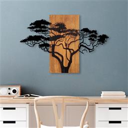 ΞΥΛΙΝΟ ΔΙΑΚΟΣΜΗΤΙΚΟ ΤΟΙΧΟΥ ACACIA TREE - 387 891TNL3152 90X58 CM ΑΙΘΡΙΟ