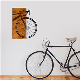 ΞΥΛΙΝΟ ΔΙΑΚΟΣΜΗΤΙΚΟ ΤΟΙΧΟΥ BISIKLET 899SKL1296 45X58 CM ΑΙΘΡΙΟ
