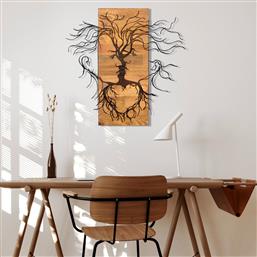 ΞΥΛΙΝΟ ΔΙΑΚΟΣΜΗΤΙΚΟ ΤΟΙΧΟΥ OLD LOVE 279ENZ1863 60X57,5 CM ΑΙΘΡΙΟ