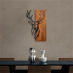 ΞΥΛΙΝΟ ΔΙΑΚΟΣΜΗΤΙΚΟ ΤΟΙΧΟΥ RED DEER 1 891TNL2350 33X58 CM ΑΙΘΡΙΟ