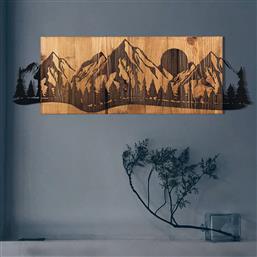 ΞΥΛΙΝΟ ΔΙΑΚΟΣΜΗΤΙΚΟ ΤΟΙΧΟΥ SUNDOWN 279ENZ1855 75,5X24,5 CM ΑΙΘΡΙΟ