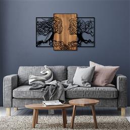 ΞΥΛΙΝΟ ΔΙΑΚΟΣΜΗΤΙΚΟ ΤΟΙΧΟΥ TREE LOVE - 312 899SKL2299 125X3X79 CM ΑΙΘΡΙΟ