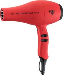 ΕΠΑΓΓΕΛΜΑΤΙΚΟ ΠΙΣΤΟΛΑΚΙ ΜΑΛΛΙΩΝ STILE DIGITAL PLUS 2500W MATT RED ETI