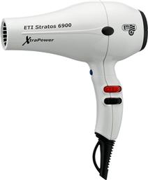 ΕΠΑΓΓΕΛΜΑΤΙΚΟ ΠΙΣΤΟΛΑΚΙ ΜΑΛΛΙΩΝ STRATOS 6900 EXTRA POWER WHITE 2500W ETI