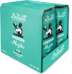 ΕΤΟΙΜΟ COCKTAIL MOJITOTHE LOCALS (4X250 ML) από το e-FRESH