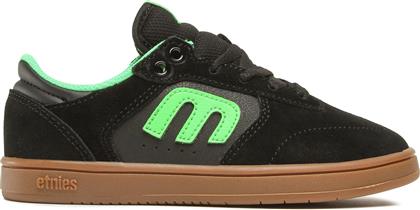 ΑΘΛΗΤΙΚΑ KIDS WINDROW 4301000146 ΜΑΥΡΟ ETNIES από το EPAPOUTSIA