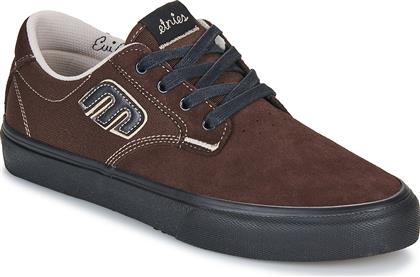 SKATE ΠΑΠΟΥΤΣΙΑ BARGE PLUS BROWN BLACK ETNIES