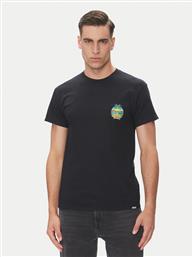 T-SHIRT CAMP VIBES 4130003782 ΜΑΥΡΟ REGULAR FIT ETNIES