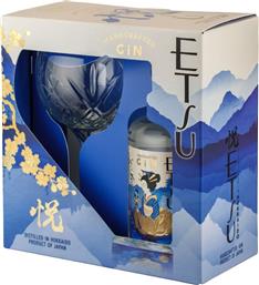 GIN GIFT PACK 700ML + BALLOON GLASS ETSU