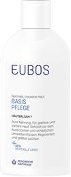BASIC CARE SKIN BALM F ΕΝΥΔΑΤΙΚΗ ΛΟΣΙΟΝ ΠΕΡΙΠΟΙΗΣΗΣ ΓΙΑ ΞΗΡΟ & ΠΟΛΥ ΞΗΡΟ ΔΕΡΜΑ 200ML EUBOS