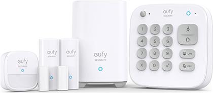 SECURITY ALARM SYSTEM 5 PIECES KIT WITH HOMEBASE EUFY