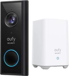 ΘΥΡΟΤΗΛΕΟΡΑΣΗ ANKER 2K HOMEBASE KIT E82101W4 - ΛΕΥΚΟ/ΜΑΥΡΟ EUFY