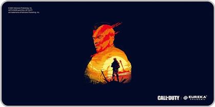 CALL OF DUTY GAMING MOUSE PAD XXL 800MM ΜΑΥΡΟ EUREKA