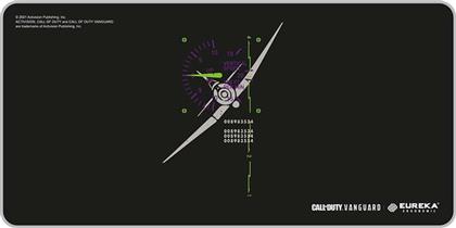 CALL OF DUTY VANGUARD GAMING MOUSE PAD XXL 800MM ΜΑΥΡΟ EUREKA