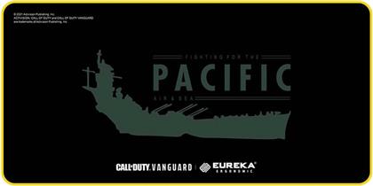 CALL OF DUTY VANGUARD PACIFIC GAMING MOUSE PAD XXL 800MM ΜΑΥΡΟ EUREKA