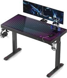 ΓΡΑΦΕΙΟ GAMING/ ΕΡΓΑΣΙΑΣ ERK-G47-V1-EU 120X60X75-122CM EUREKA ERGONOMIC