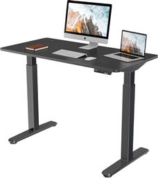 ΓΡΑΦΕΙΟ ΥΠΟΛΟΓΙΣΤΗ ERK-EHD-4801-B-V1 120X60X75-122CM EUREKA ERGONOMIC