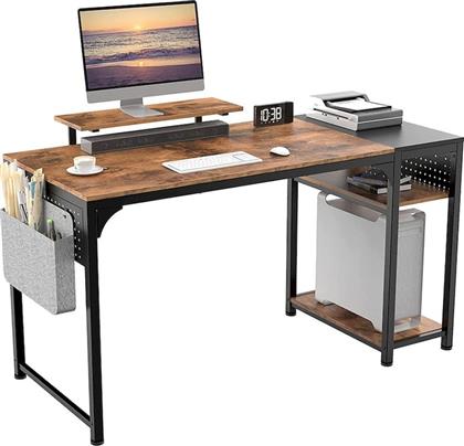 ΓΡΑΦΕΙΟ ΥΠΟΛΟΓΙΣΤΗ ZX-SS140B-RBB 140X60X76.2CM EUREKA ERGONOMIC