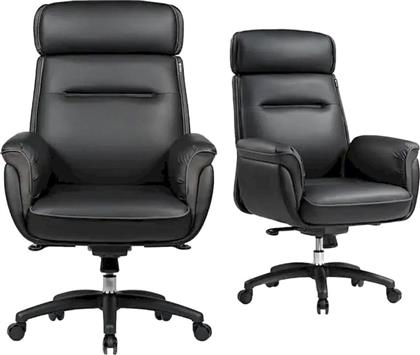 ΚΑΡΕΚΛΑ ΓΡΑΦΕΙΟΥ - ERK-OC-003-B ROYAL BLACK EUREKA ERGONOMIC