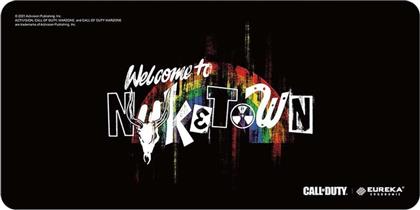EUREKA ERGONOMIC CALL OF DUTY WELCOME TO NUKETOWN GAMING MOUSE PAD XXL 800MM ΜΑΥΡΟ