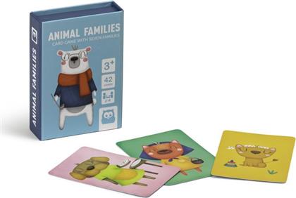 CARDS ANIMALS FAMILY (68217023) EUREKAKIDS