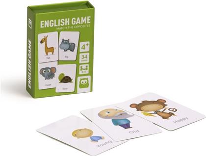 CARDS ENGLISH GAME (68217025) EUREKAKIDS από το MOUSTAKAS