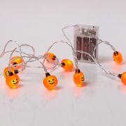 10 MINI LED ΚΟΛΟΚΥΘΑ 3XAA TIMER ΔΙΑΦ. PVC ΚΑΛ. ΘΕΡΜΟ ΛΕΥΚΟ. ΠΡΟΕΚΤ. ΠΑΡΟΧ. 30CM IP20 EUROLAMP