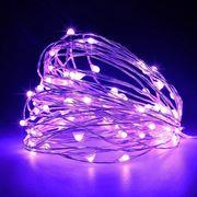 100 ΜΩΒ ΜΙΝΙ LED ΣΤΑΘΕΡΟ 45V 5M ΑΣΗΜΙ ΧΑΛΚΟΣ ΙΡ44 600-11720 EUROLAMP
