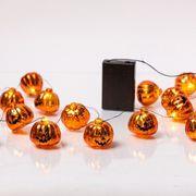 20 MINI LED ΠΟΡΤΟΚΑΛΙ ΚΟΛΟΚΥΘΕΣ 3XAA TIMER ΜΑΥΡΟ ΧΑΛΚ. ΚΑΛ. ΘΕΡΜΟ ΛΕΥΚΟ ΠΡΟΕΚΤ. 30CM IP20 EUROLAMP
