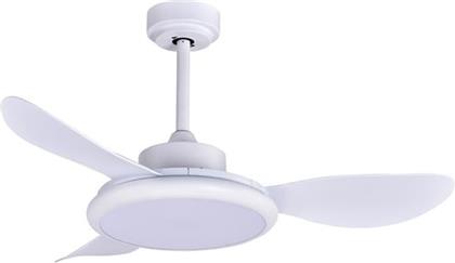 300-25037 ΑΝΕΜΙΣΤΗΡΑΣ ΟΡΟΦΗΣ ΜΕ ΦΩΣ LED ΤΗΛΕΧΕΙΡΙΣΤΗΡΙΟ 107ΕΚ. 35W ΛΕΥΚΟ EUROLAMP