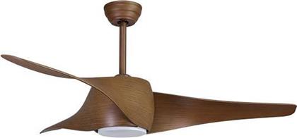 300-25047 ΑΝΕΜΙΣΤΗΡΑΣ ΟΡΟΦΗΣ ΜΕ ΦΩΣ LED ΤΗΛΕΧΕΙΡΙΣΤΗΡΙΟ 132ΕΚ. 55W EUROLAMP