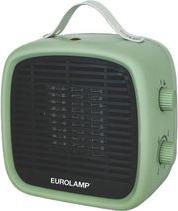 ΑΕΡΟΘΕΡΜΟ ΚΕΡΑΜΙΚΟ 1200W ΠΡΑΣΙΝΟ ΜΕΝΤΑΣ 300-41355 EUROLAMP