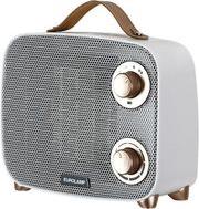 ΑΕΡΟΘΕΡΜΟ ΚΕΡΑΜΙΚΟ VINTAGE 1500W ΛΕΥΚΟ 300-41354 EUROLAMP