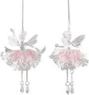 ΑΚΡΥΛΙΚΗ ΝΕΡΑΙΔΑ ΜΑΤ ΔΙΑΦΑΝΗ ΜΕ ΡΟΖ GLITTER 10X15,5CM ΤΥΧΑΙΑ ΕΠΙΛΟΓΗ 600-45604 EUROLAMP