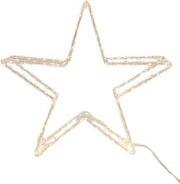 ΑΚΡΥΛΙΚΟ ΑΣΤΕΡΙ ΜΕΤΑΣΧ/ΣΤΗ 120 ΘΕΡΜΑ ΛΕΥΚΑ MINI LED ΠΡΟΕΚΤΑΣΗ 5M 46X8,5X46CM IP44 600-40897 EUROLAMP