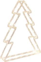 ΑΚΡΥΛΙΚΟ ΔΕΝΤΡΟ ΜΕΤΑΣΧ/ΣΤΗ 70 ΘΕΡΜΑ ΛΕΥΚΑ MINI LED ΠΡΟΕΚΤΑΣΗ 5M 21X6,5X31CM IP44 600-40896 EUROLAMP