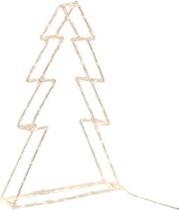 ΑΚΡΥΛΙΚΟ ΔΕΝΤΡΟ ΜΕΤΑΣΧ/ΣΤΗ 80 ΘΕΡΜΑ ΛΕΥΚΑ MINI LED ΠΡΟΕΚΤΑΣΗ 5M 31X6,5X39CM IP44 600-40895 EUROLAMP