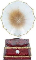 ΑΚΡΥΛΙΚΟ ΣΤΟΛΙΔΙ ΓΡΑΜΜΟΦΩΝΟ ΚΑΦΕ ΜΕ ΧΡΥΣΕΣ ΛΕΠΤΟΜΕΡΕΙΕΣ 53X5.3X10.6CM 600-47675 EUROLAMP