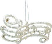 ΑΚΡΥΛΙΚΟ ΣΤΟΛΙΔΙ ΝΟΤΕΣ ΣΕ ΠΕΝΤΑΓΡΑΜΜΟ ΧΡΥΣΟ ΜΕ ΠΕΡΛΑ 13.7X1.1X7CM 600-47684 EUROLAMP