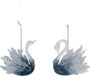 ΑΚΡΥΛΙΚΟΣ ΚΥΚΝΟΣ ΔΙΑΦΑΝΟΣ-ΜΠΛΕ ΜΑΤ ΜΕ ΑΣΗΜΙ GLITTER 9X10CM ΤΥΧΑΙΑ ΕΠΙΛΟΓΗ 600-45607 EUROLAMP