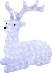 ΑΚΡΥΛΙΚΟΣ ΤΑΡΑΝΔΟΣ ΚΑΘΙΣΤΟΣ 200 ΛΕΥΚΑ LEDΜΕ ΜΕΤΑΣΧ/ΣΤΗ 74X36X73CM IP44 600-40082 EUROLAMP