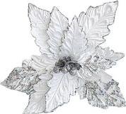 ΑΛΕΞΑΔΡΙΝΟ ΛΕΥΚΟ ΜΕ GLITTER 42X50CM 600-45357 EUROLAMP